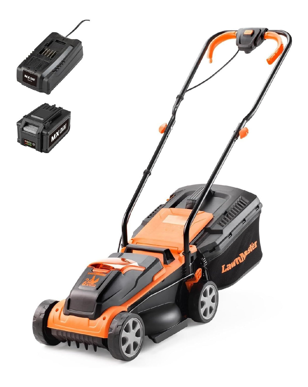 Tagliaerba a trazione PRONTO L'USO utilizza collettore 24V