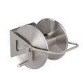 Carrelli avvolgitubo Manuale pratico sostegno manovella 40 m 31,5 cm