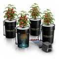 Tende idroponiche 11W 12M con DWC SYSTEM INCLUDE Stuck
