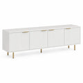 Mobile TV in legno MDF con gambe