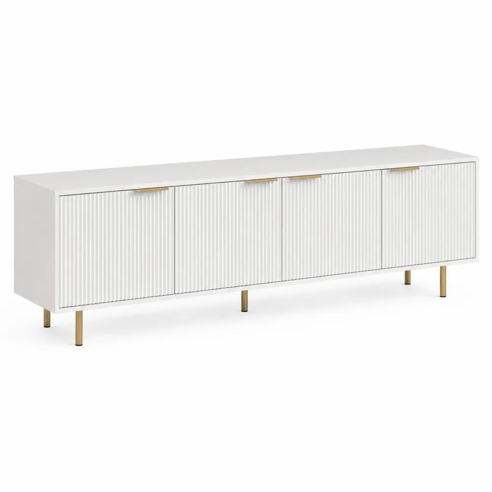 Mobile TV in legno MDF con gambe