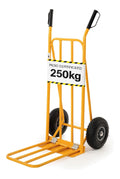 Carrelli a mano 250 kg con Struttura acciaio verniciato resistente