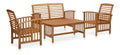 set giardino legno aggiunge per giardino, Divani 43 cm 83 cm