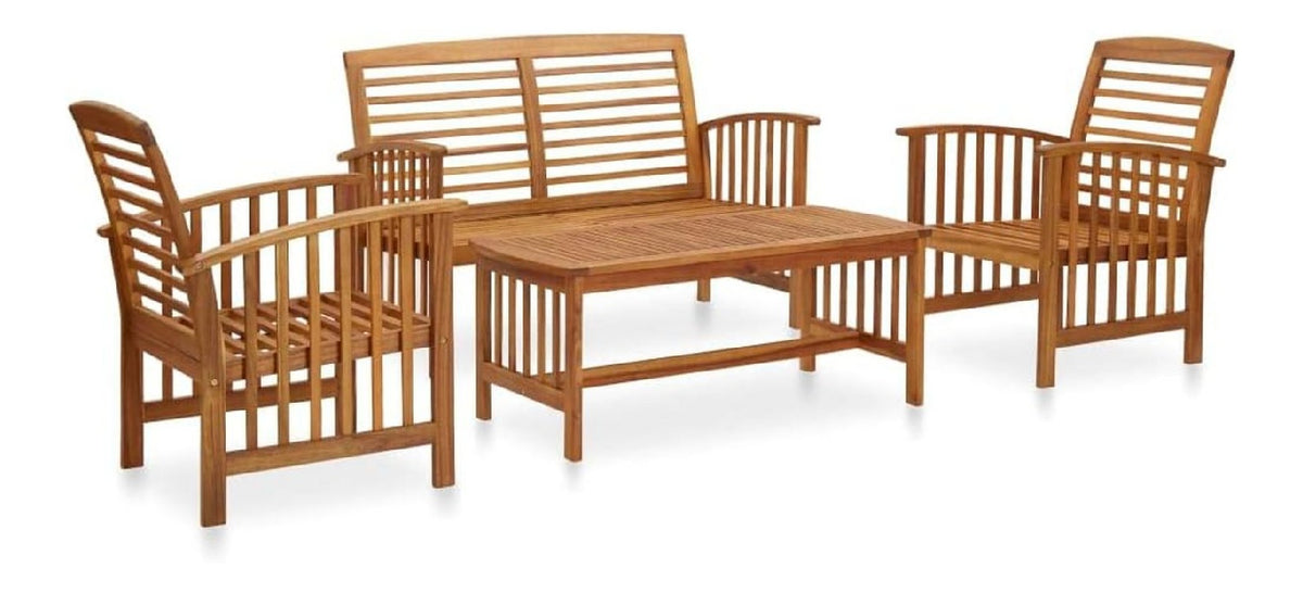 set giardino legno aggiunge per giardino, Divani 43 cm 83 cm
