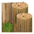 Schermi divisori e protettivi per giardino per uso esterno BAMBOO paravista SolVision bambu