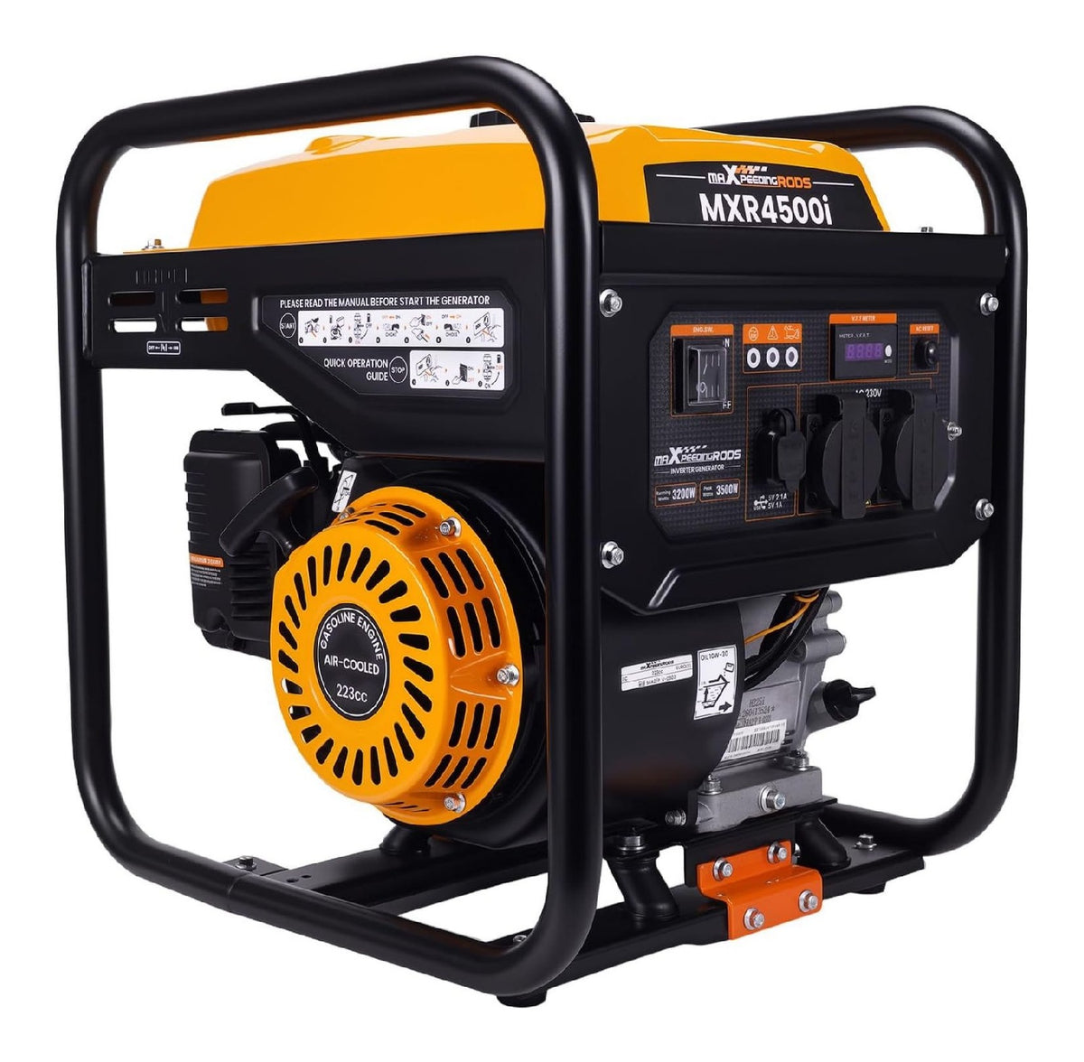 Generatore corrente multifunzione generatore per giardino, Generatori 26 kg 230 V