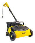 PRATO Pettina spazza raccoglie Tagliaerba con lama rotante 25 L 1.400 W