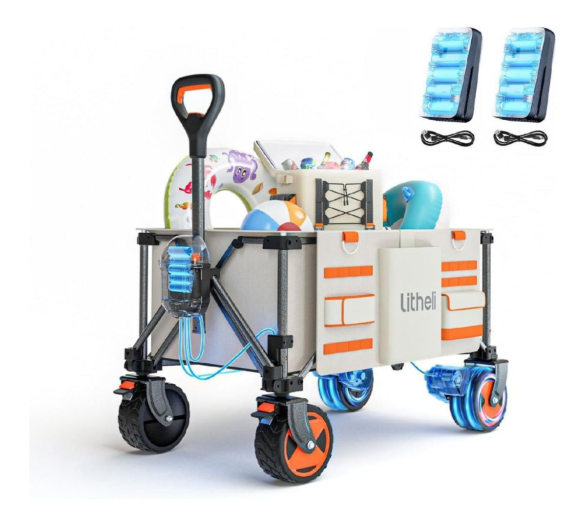 Carrelli e vagoni 45 W con avere mani libere produttore
