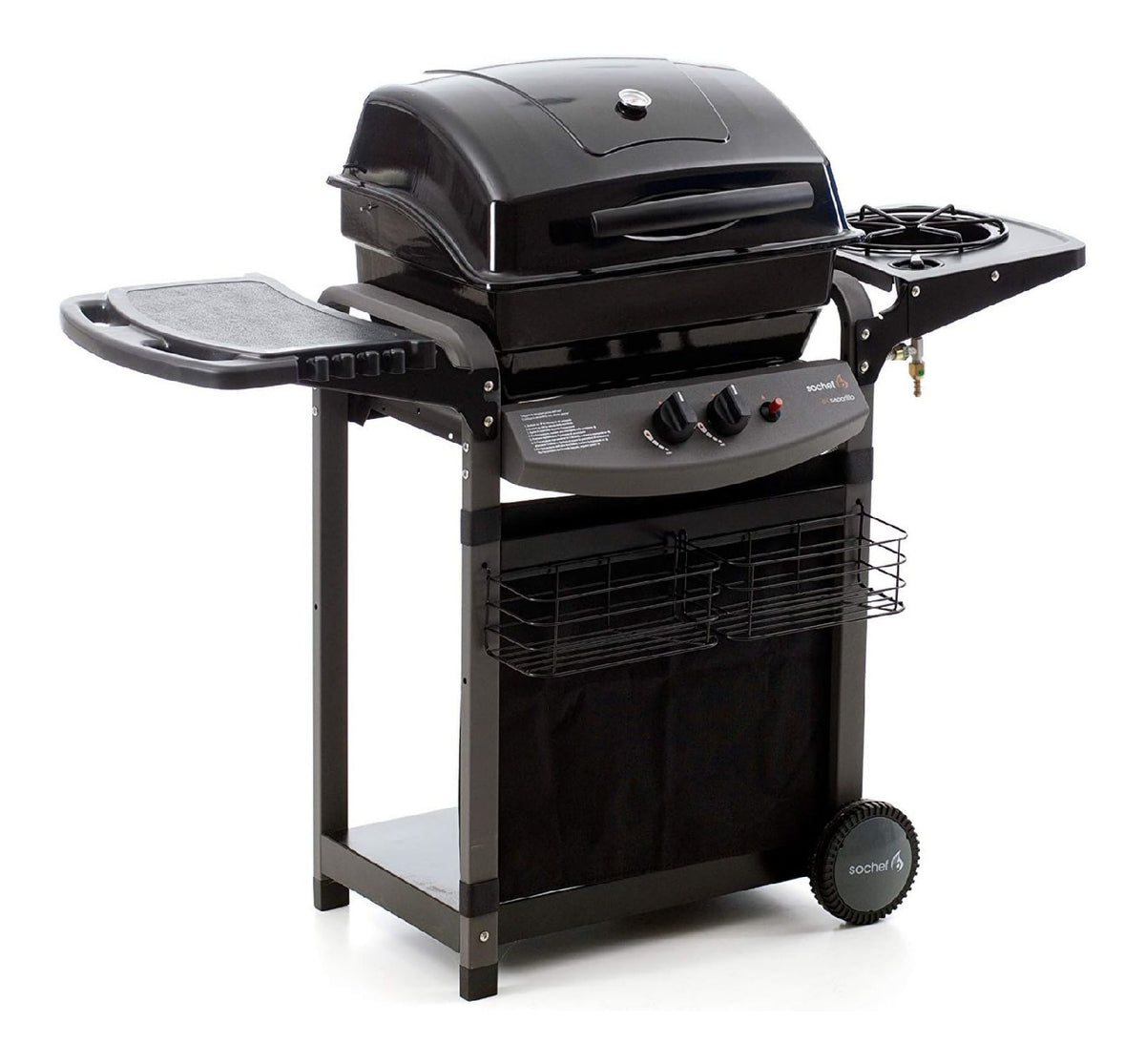 Sistema cottura Australiana Bruciatori per giardino, Barbecue elettrici 6 cm