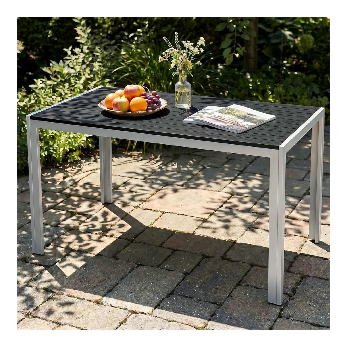 PERSONE Questo tavolo giardino per giardino, Tavoli standard 70 cm 69 cm