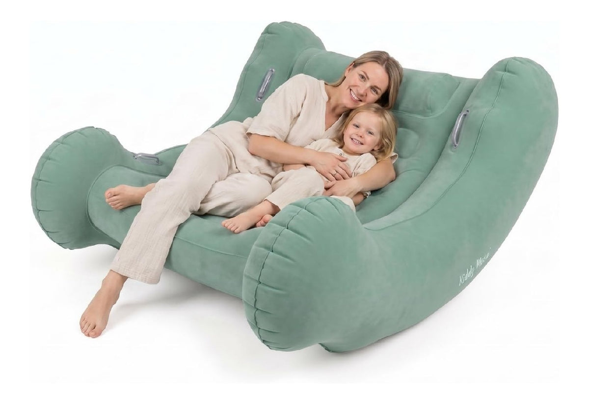 Sedie a dondolo per uso esterno Relax Totale gonfiabile avvolge 116 cm 128 x 140 x 116 cm