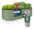 Kit per giardini fuori terra per uso esterno SENZA RUGGINE nostro letto 200x60x42 cm 154x107x42 cm