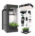 Kit completo tenda coltivazione per giardino, Tende idroponiche 200W