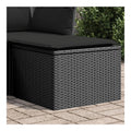 Ottomane Comfort praticita all'aperto sgabello 3 cm 55x53x34 cm