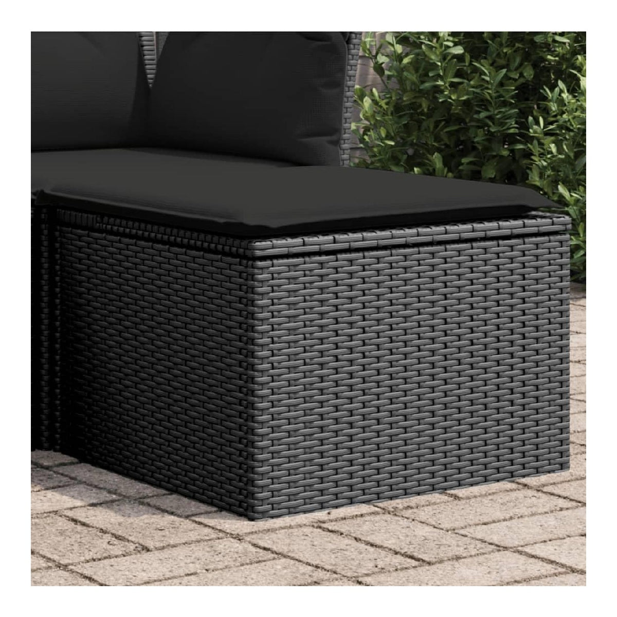 Ottomane Comfort praticita all'aperto sgabello 3 cm 55x53x34 cm