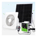 Apparecchiature di ventilazione per uso esterno Ventilatore solare