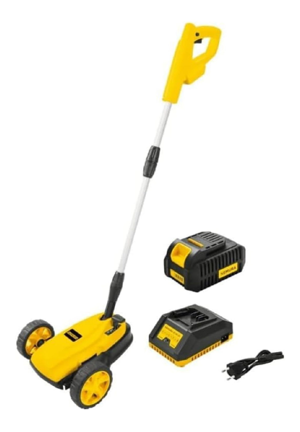 Tagliaerba con lama rotante 40V 2Ah con POTENTE LEGGERO nostro mini