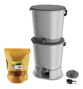 Compostiere Organko Essential sistema compostaggio 1 kg 31,4 cm