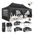 Ampio tetto spiovente gazebo Tende per eventi e tendoni 320 cm 186 cm