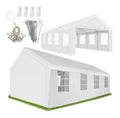 Gazebo TENDONE STABILE SISTEMA feste 37mm 79,1 kg