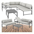 Divani nostro set mobili giardino