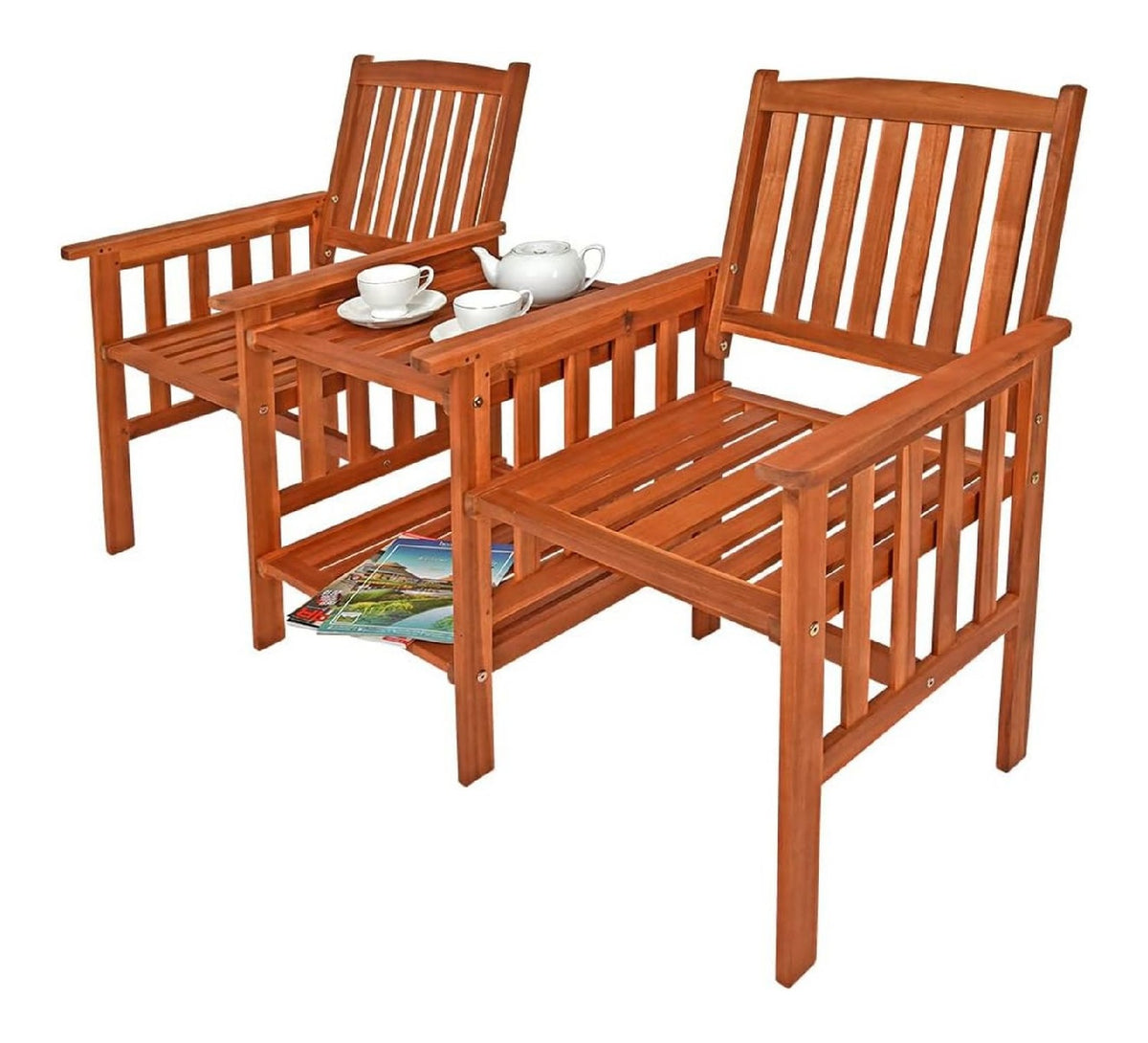 ALTA QUALITA panchina giardino per giardino, Divanetti 30 kg 320 kg