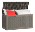 GRANDE DESIGN scatola archiviazione Portacoperte 380L 63cm