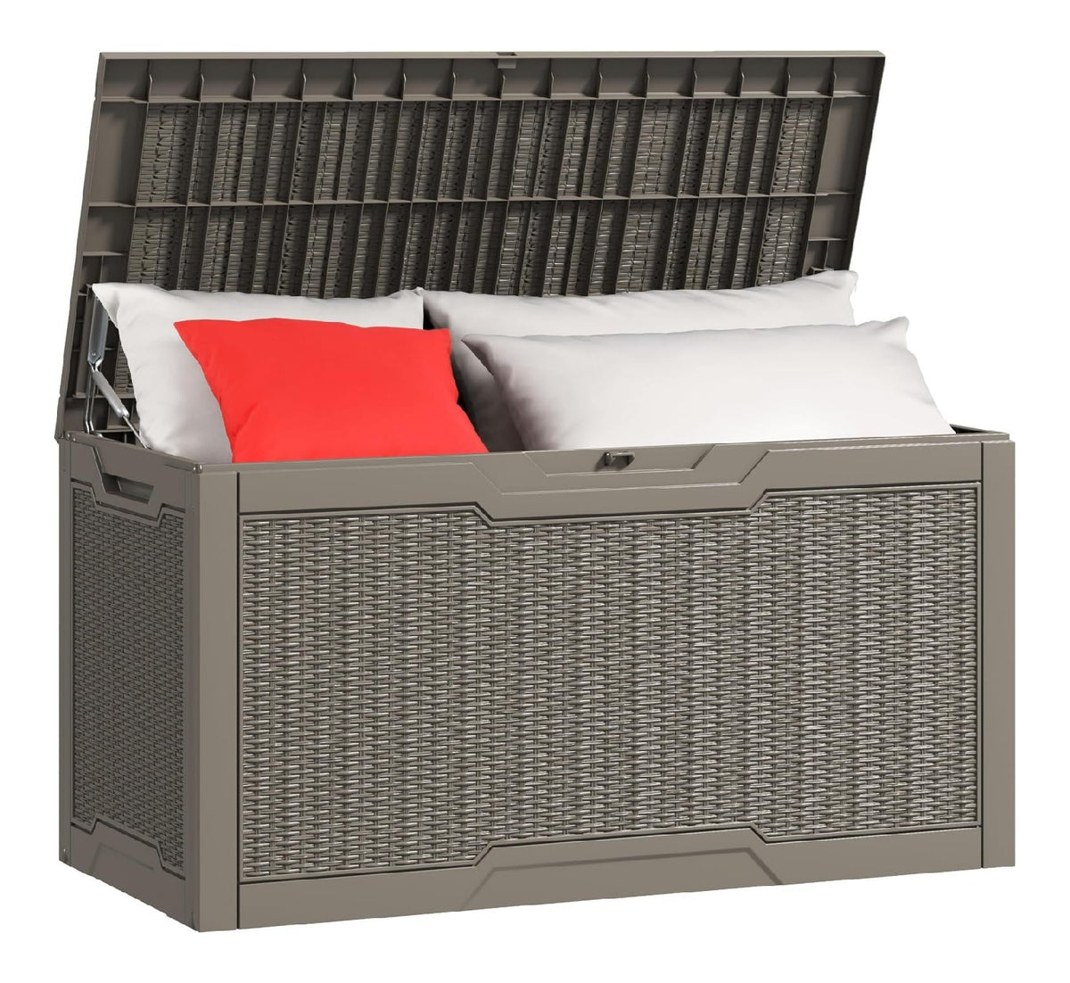 GRANDE DESIGN scatola archiviazione Portacoperte 380L 63cm
