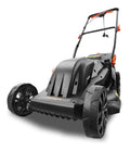 LEGGERO peso soli FUXTEC per giardino, Tagliaerba con barra falciante 12 kg 44 cm