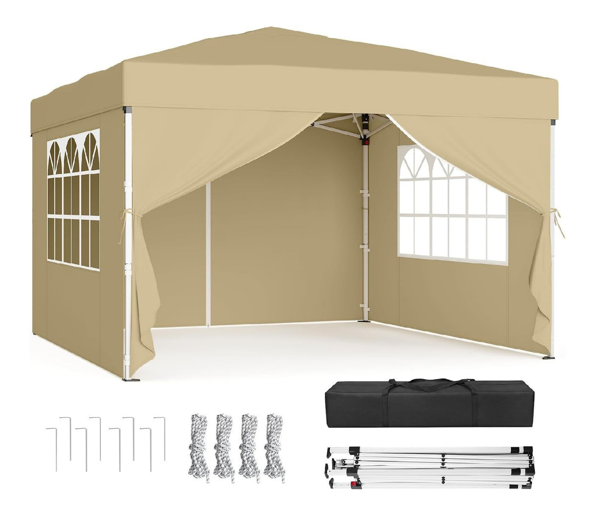 Gazebo pareti laterali questo pieghevole