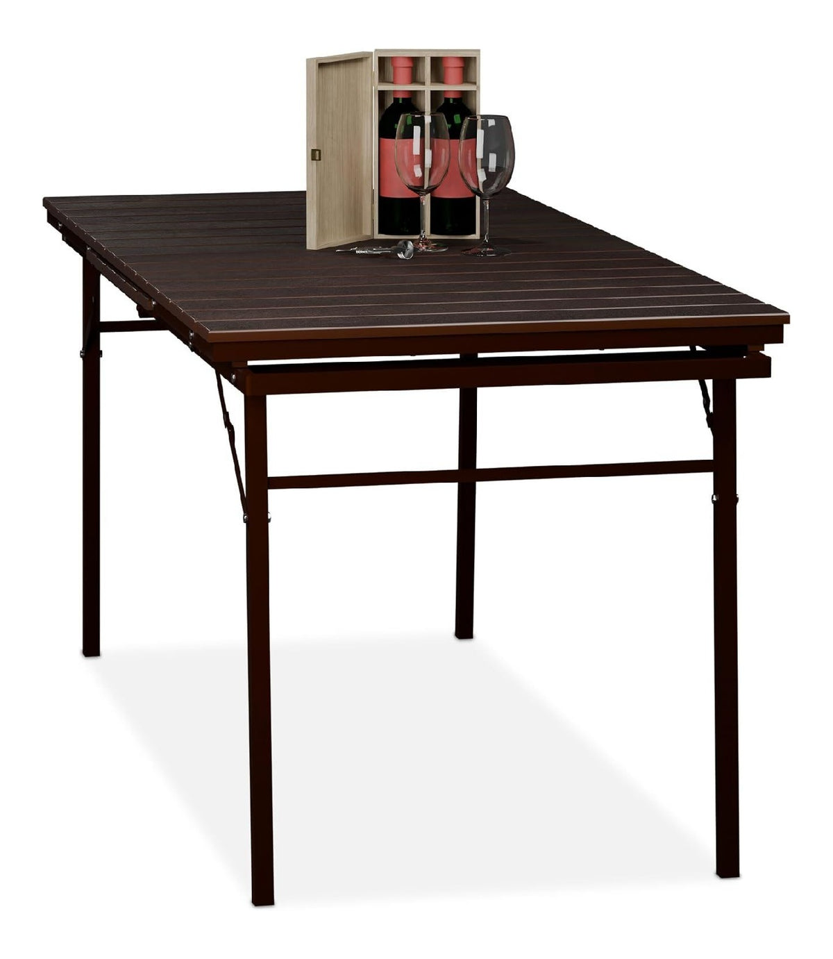 Tavoli da picnic Pratico tavolo giardino persone 215 cm 76x78 cm