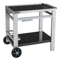 TAVOLO PIANO LAVORO desserte Carrelli portavivande 80,5 cm