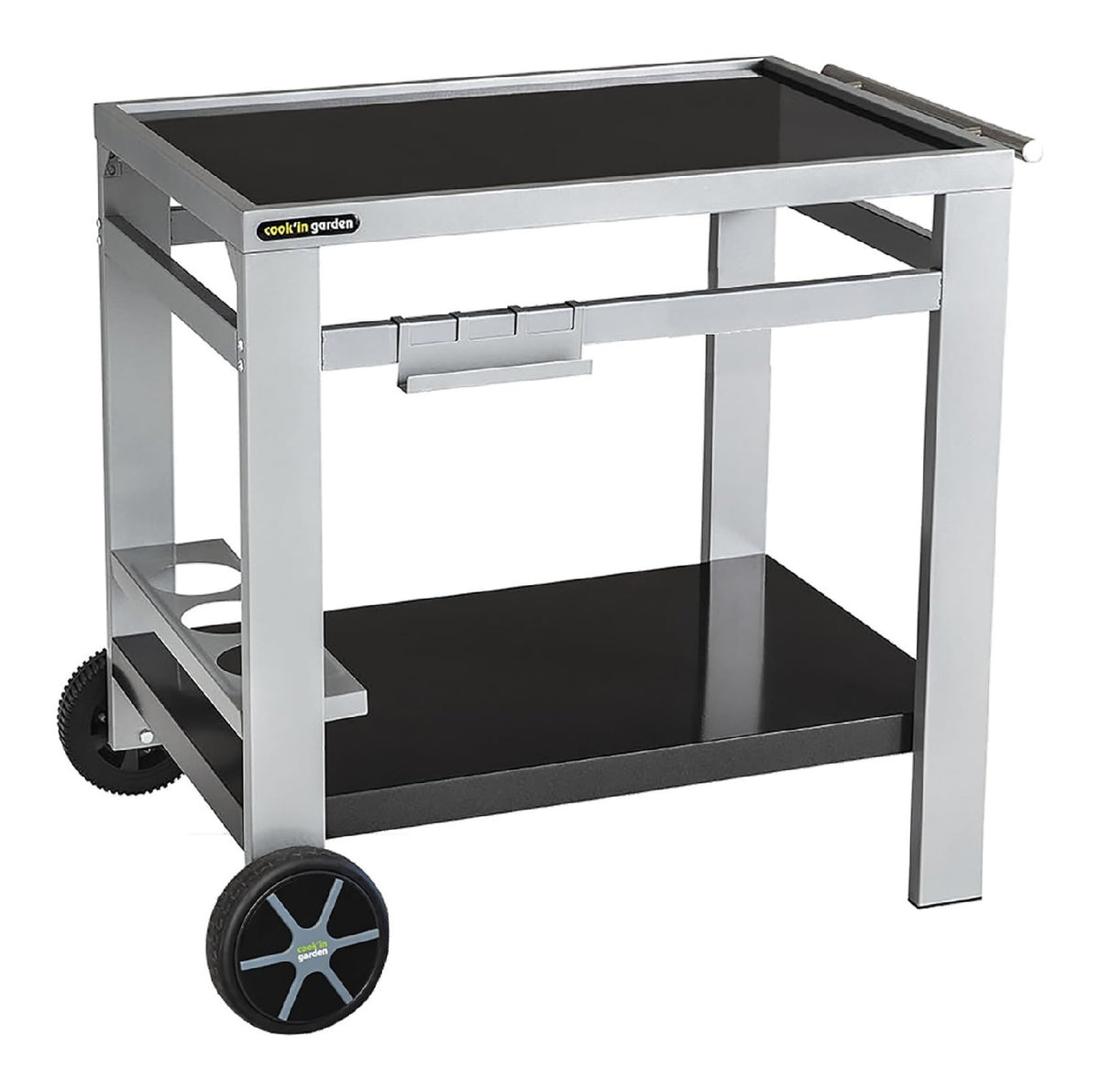 TAVOLO PIANO LAVORO desserte Carrelli portavivande 80,5 cm