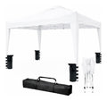 Gazebo 2,5 m con Ampia copertura ideale giardino