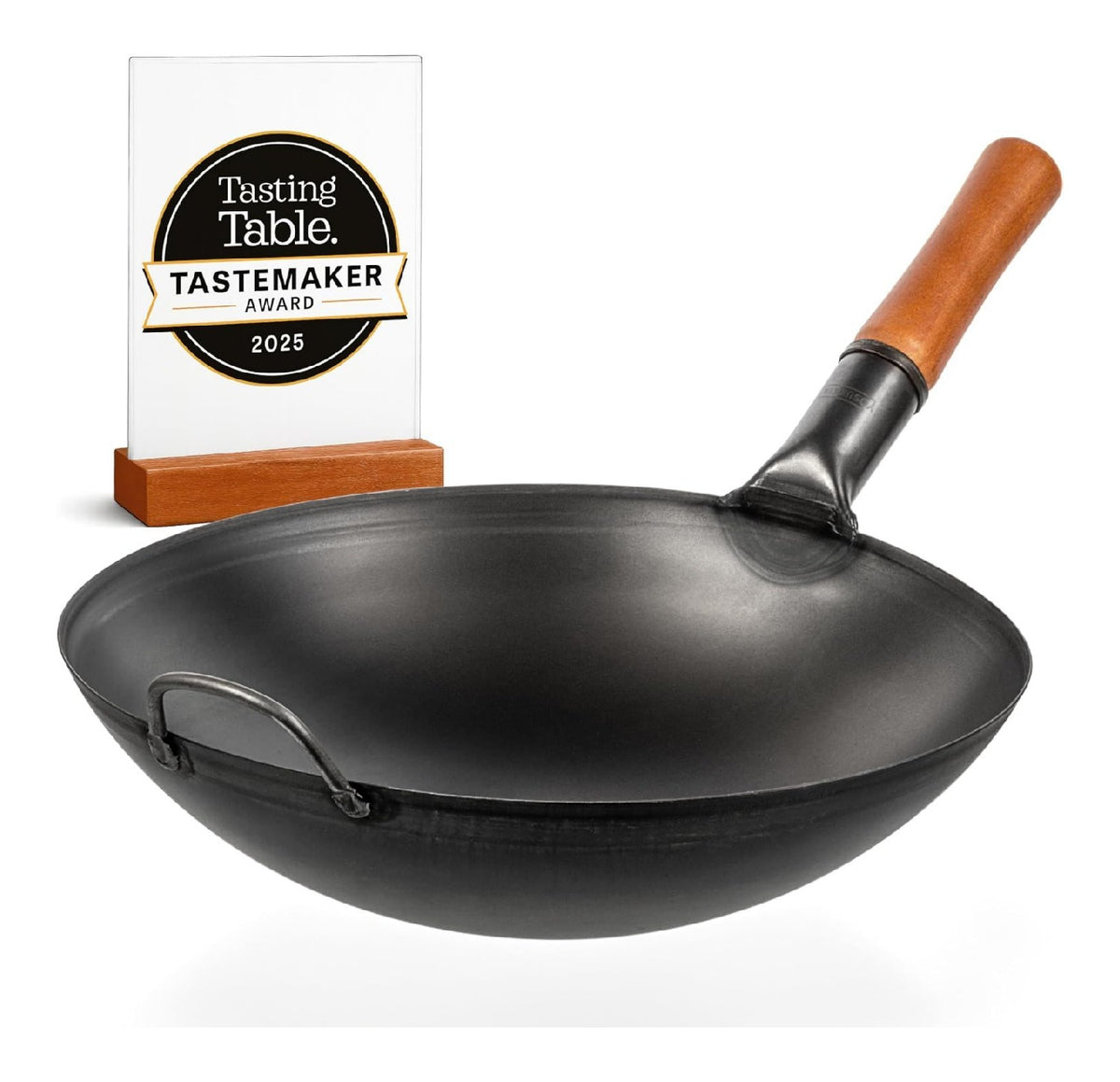 GUSTO GENUINO scoprite sapori per giardino, Wok 36 cm