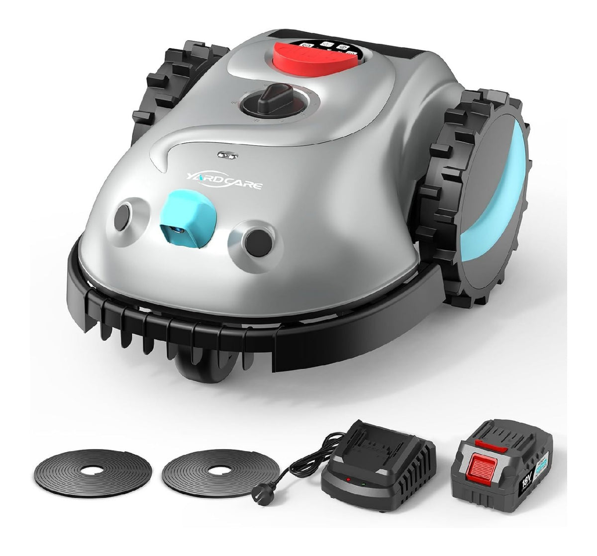 Tagliaerba robot Praticta risparmio tempo Libera 4 Ah 60 mm