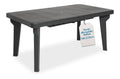 PRATICO piano estensibile tavolo per giardino, Tavoli standard 220 cm