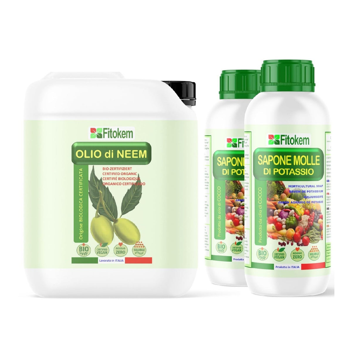 Concentrati Spray con EFFETTO kit combina potere