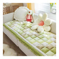 Coperture per divani 160 cm 180 cm con Chic Cotton Sofa Covers