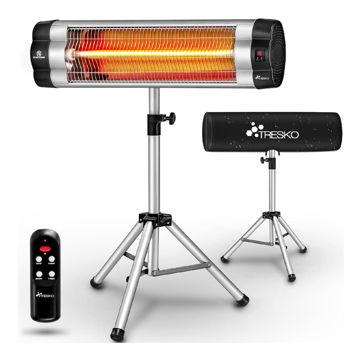 ALTO Grazie processo riscaldamento per giardino, Riscaldamenti da esterno 2500W 180 cm