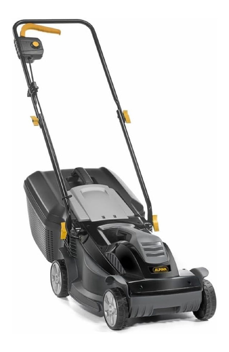 Tagliaerba con lama rotante Leggero elettrico larghezza taglio 38 cm 40 l