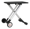 carrello barbecue versatile adatto per giardino, Carrelli 14 cm 36 cm