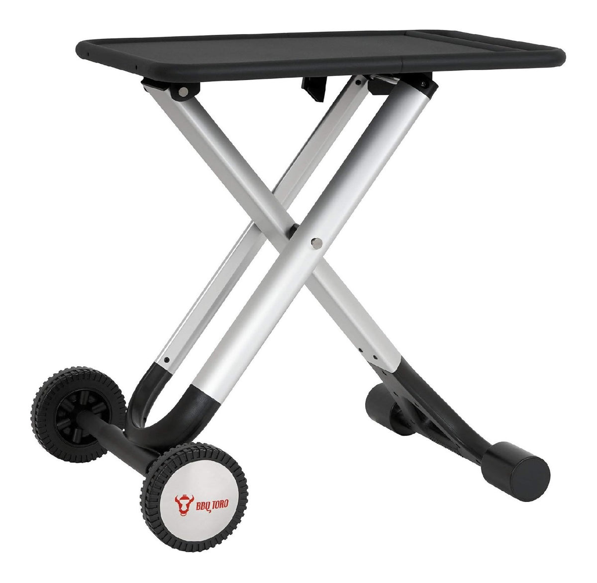 carrello barbecue versatile adatto per giardino, Carrelli 14 cm 36 cm