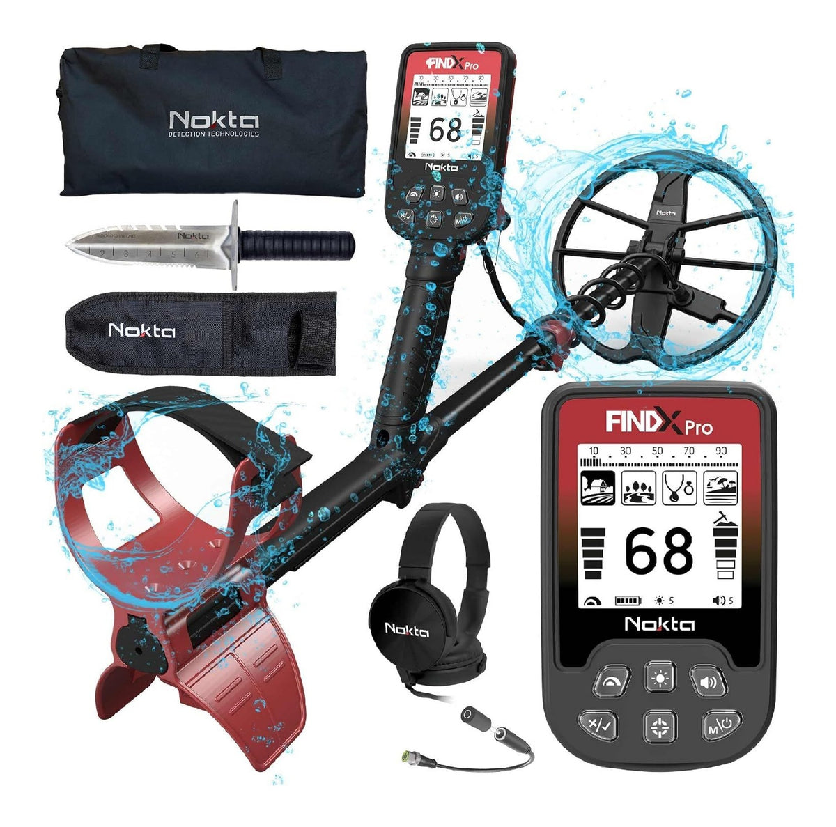 Metal detector 28 cm 5m con scelta definitiva principianti funzionamento