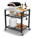 Carrelli adatta perfettamente sostituisce tavolo 90 kg 90 cm