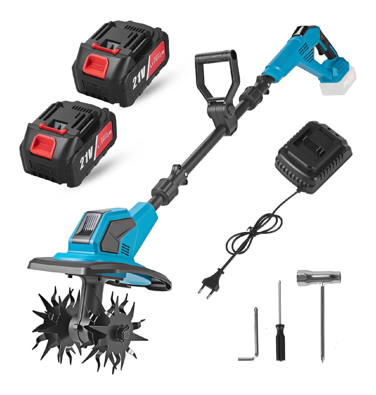 Motozappe Potente efficiente questa fresa 23 cm 17 cm