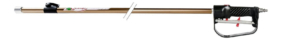 Asce 290 cm con canna telescopica Stomps allunga