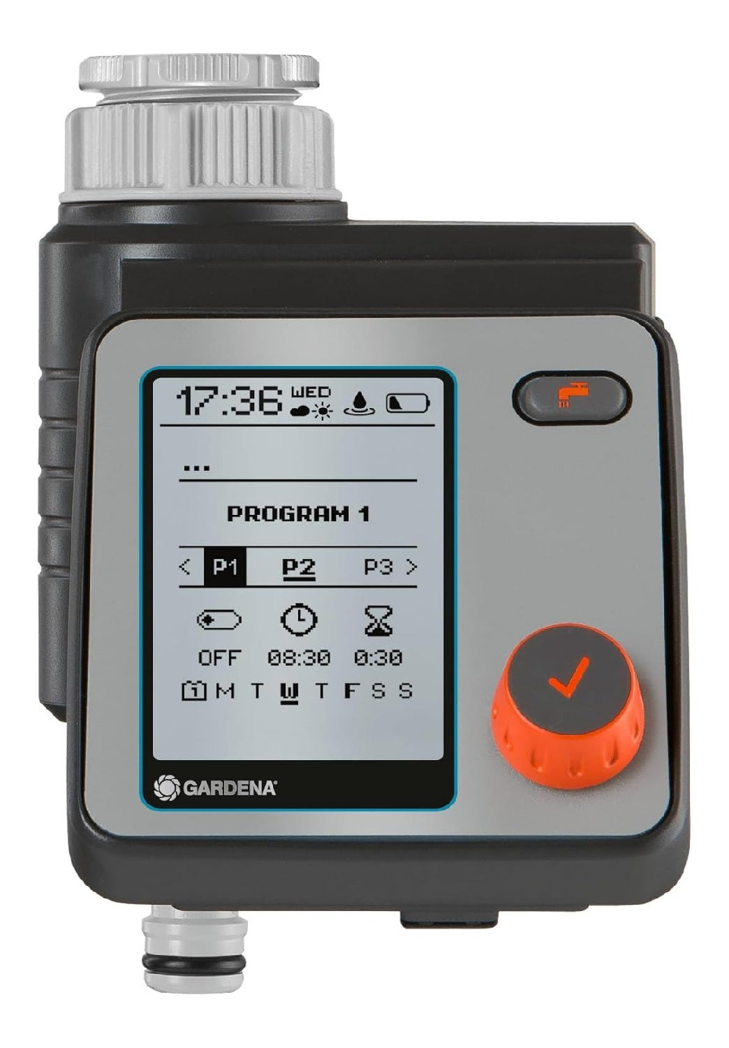 Computer per irrigazione per uso esterno Master perfetto innaffiare senza 26,5 mm 33 mm