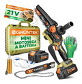 Cesoie per potatura per uso esterno KIT PRONTO ALL'USO LUNGA 21V 3.0Ah