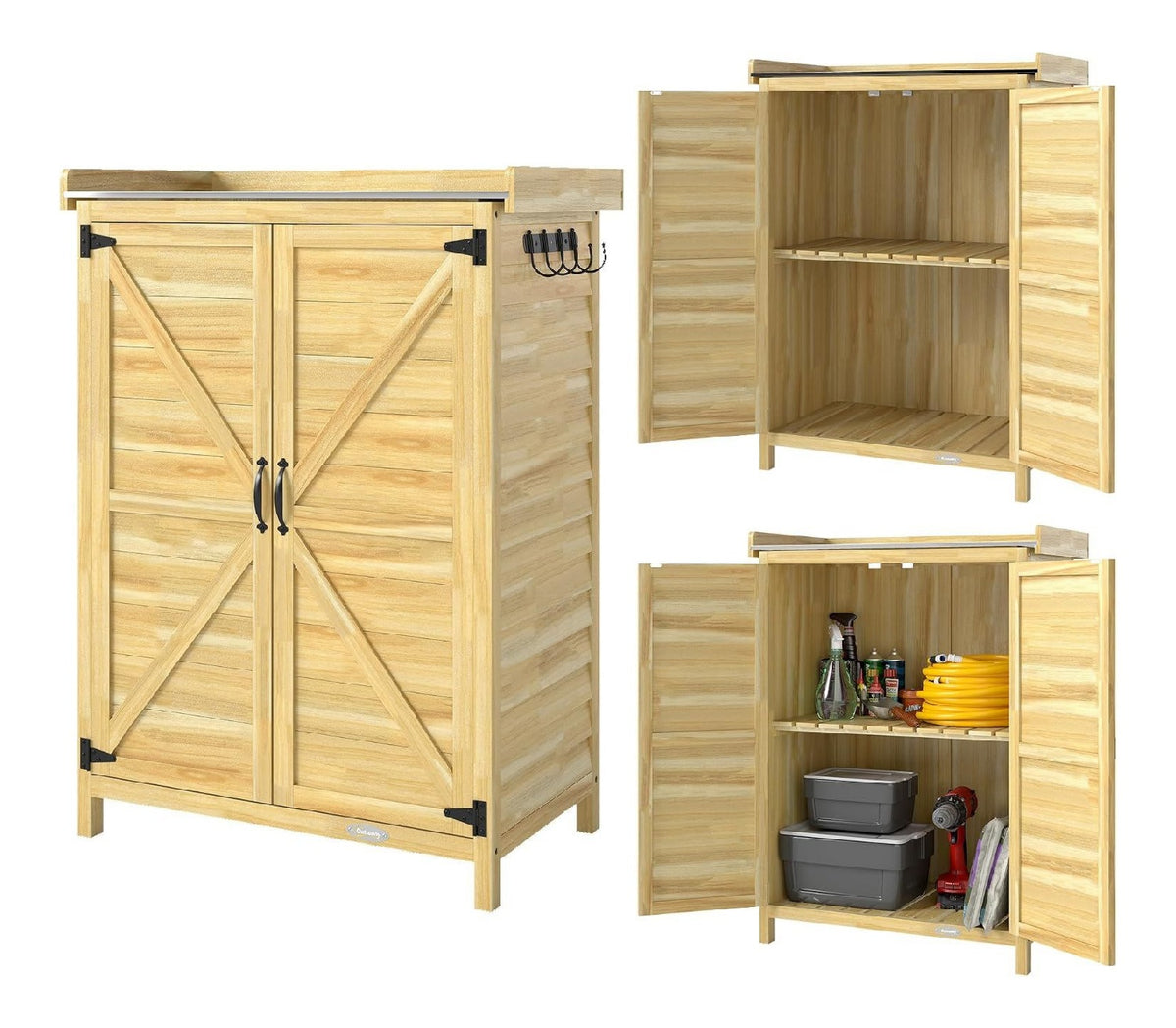 DESIGN IN- Capanno esterno Capanni 30 kg 71.5L